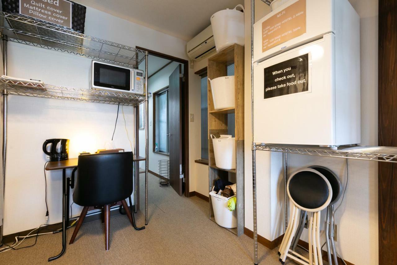 Top Edge Hostel Koenji Токио Экстерьер фото